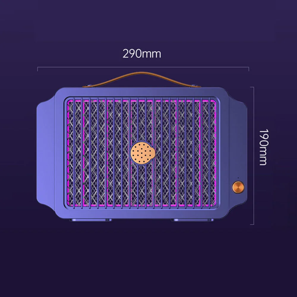 야외 모기 킬러 램프, 무소음 전기 곤충 트랩, USB 충전, 방충제, 방사선 없음