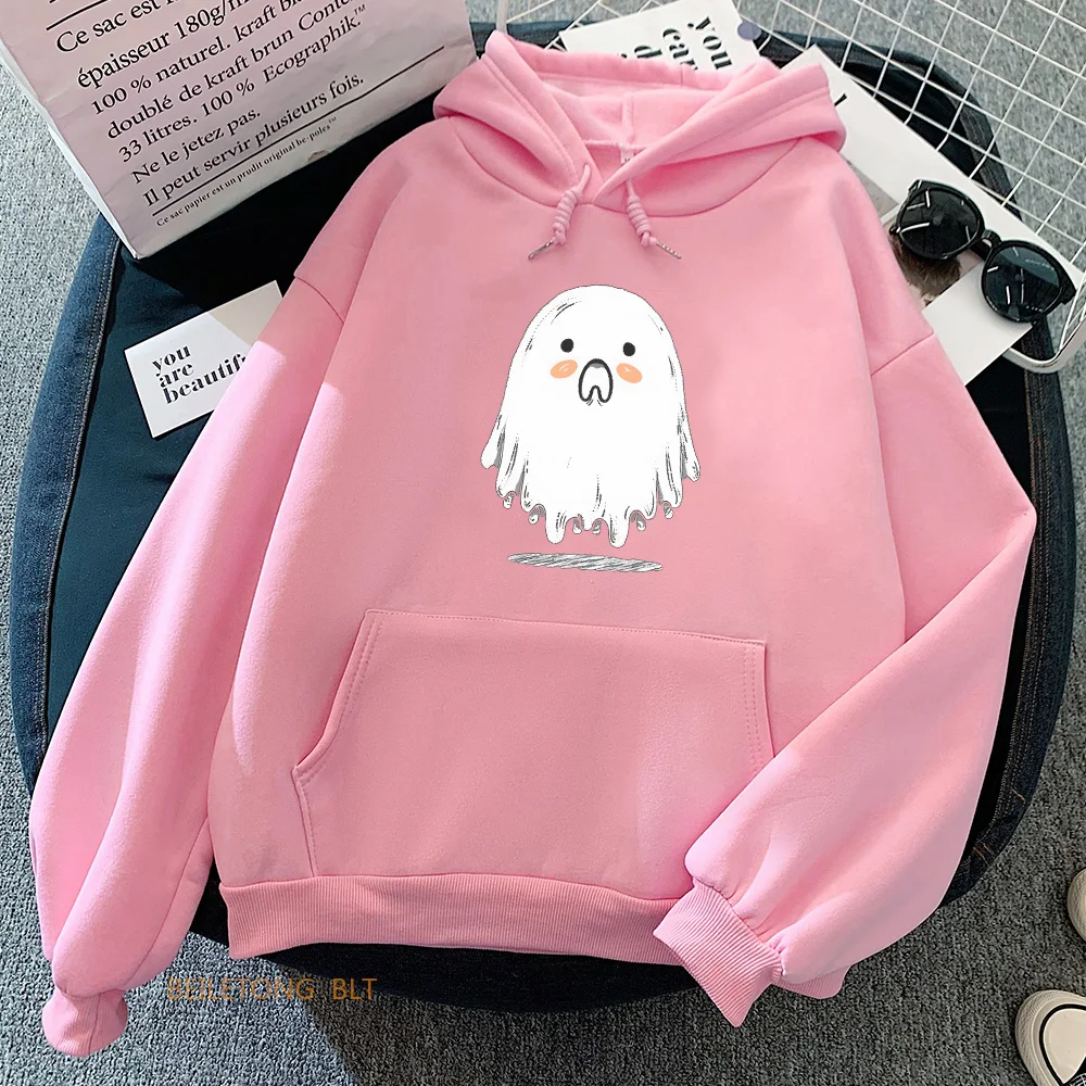 Warawara The Boy and Heron Anime Hoodies Long Sleeve Cartoon Kawaii Printing Sweatshirts Casual Women/Men Clothing Sudaderas