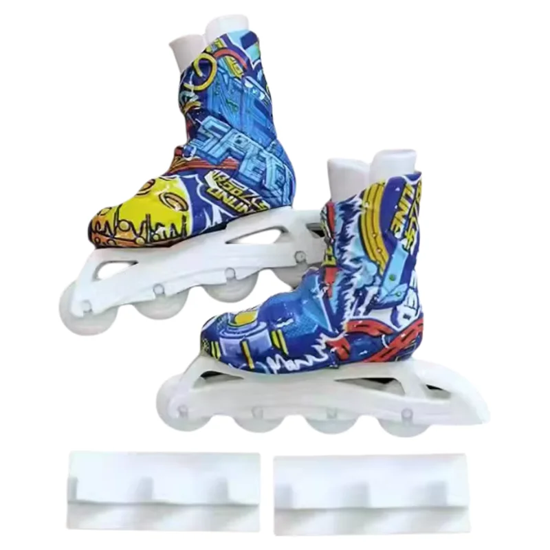 Mini Finger Skate Shoe Toys Funny Cultivate Kids Hands-on Ability Party Interactive Educational Creative Birthday Gift Toy