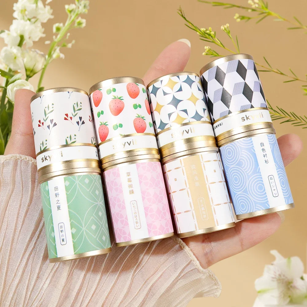 Long Lasting Romantic Solid Perfume Balm Light Fragrances Natural Fresh Deodorant Perfumes Portable Men Women Body Solid Balm