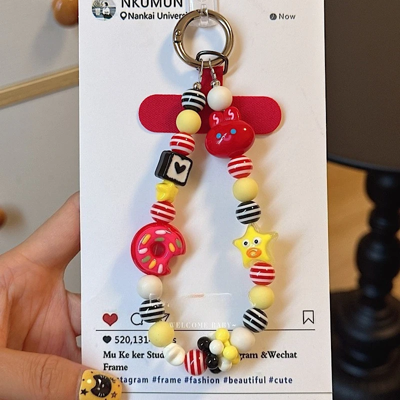 Dopamine Colorful Beaded Phone - Phone Accessories Ideas recension och pris
