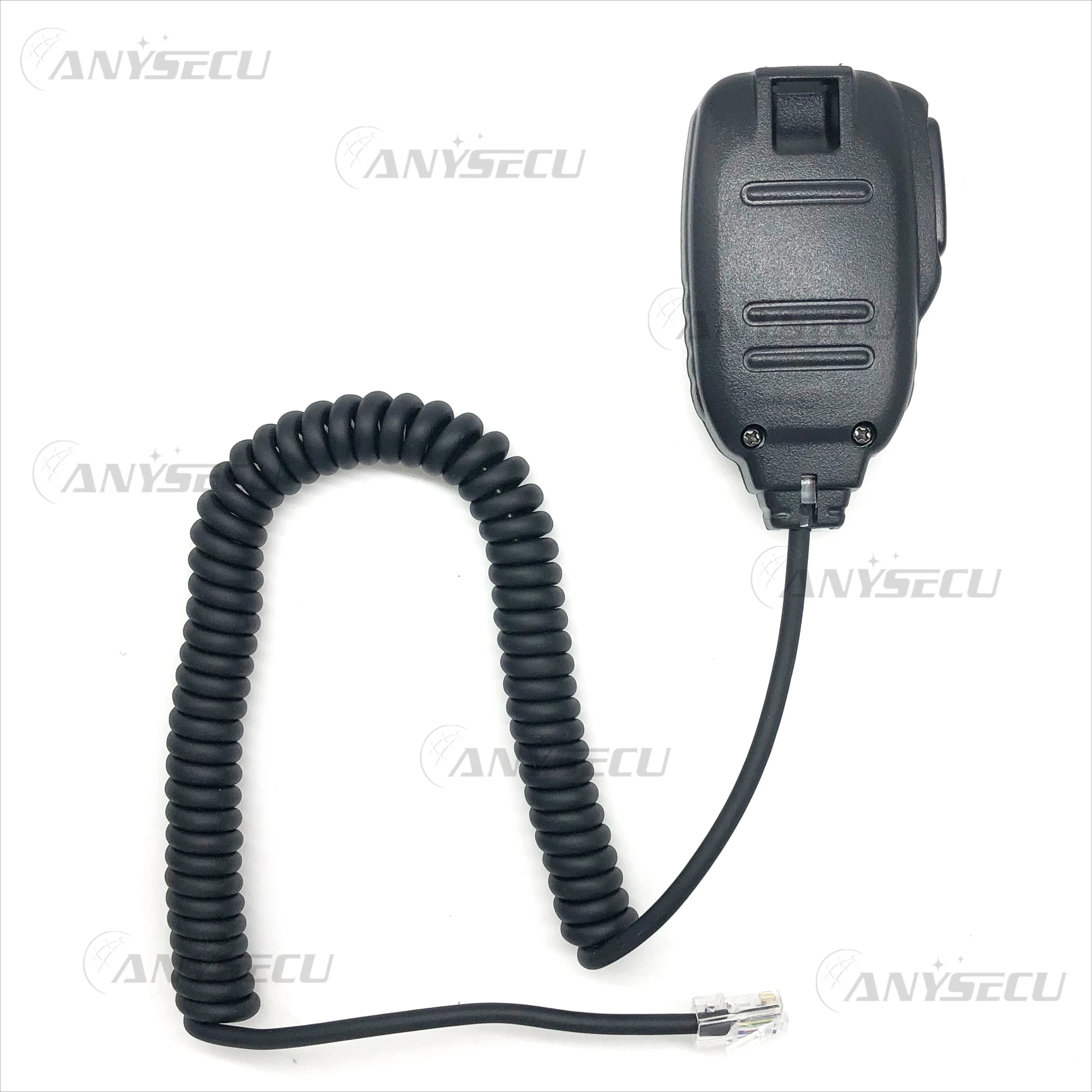 New Original MIC-G90 HF Transceiver Microphone PTT Button for Xiegu G90 X6100 X108G 0.5-30MHz Amateur Radio Replacement Hand Mic