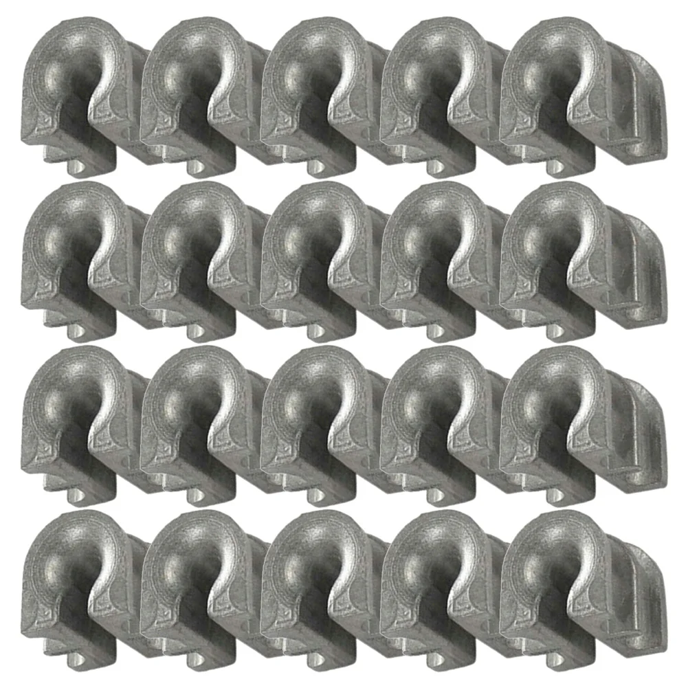 

Eyelet Sleeves Trimmer Head Trimmer Accessories 20 Pcs Garden Tool Grass Cutter Parts Metal Replacement Part High Quality
