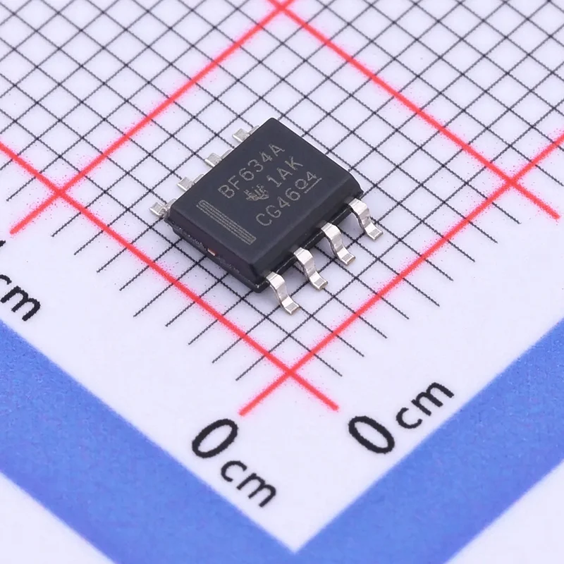 1-5PCS/LOT BUF634AIDR marking BF634A Standard (General Purpose) Amplifier 1 Circuit Push-Pull 8-SOIC
