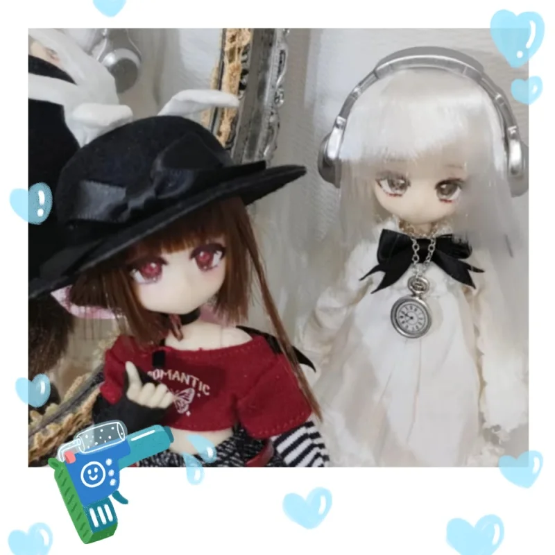 

In Stock 16cm Momotale 1/8 Point Mjd The Girls' System Articulated Action Figure Trendy Toy Figurine Ornament Collectible Gifts