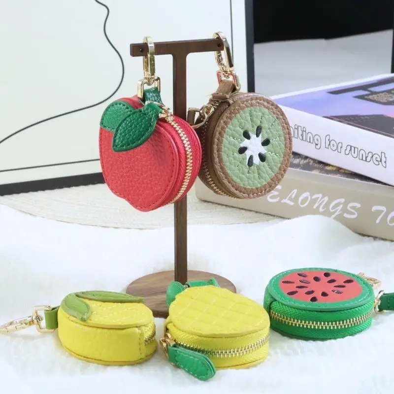 

New Korean Mini Cherry Love Heart Pendant Chain Nylon Braided Strap For IPhone Keychain Bag Camera Girls Mobile Phone Lanyard