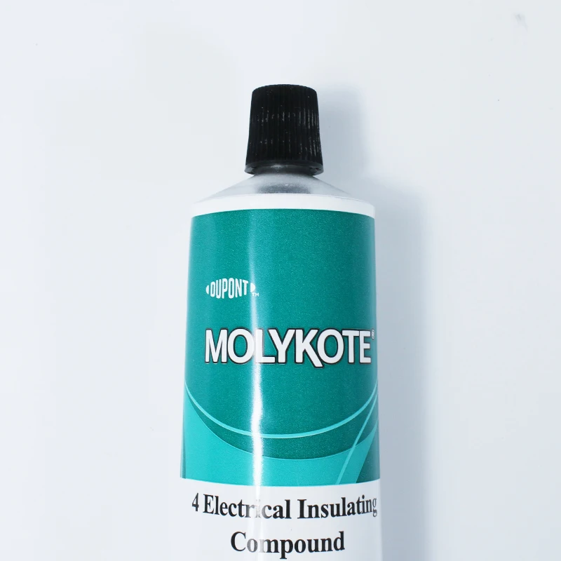 Original Dow Corning Molykote DC-4 Electrical Insulating Compound High Dielectric Strength Electrical Insulating Grease