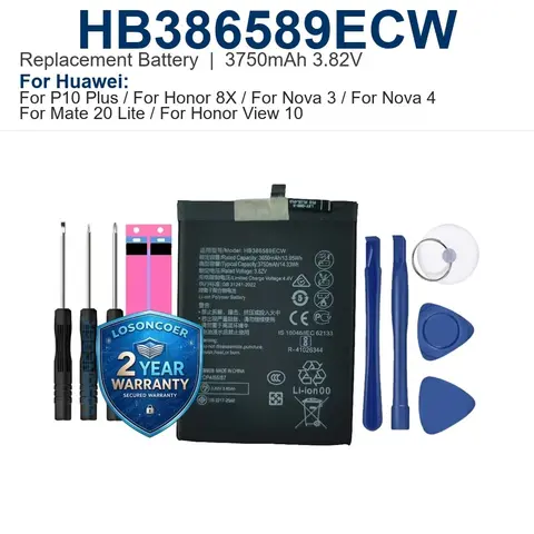 Huawei HB386589ECW Battery -AliExpress