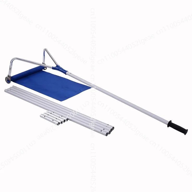 

Roofing Snow Rake Adjustable Long Handle Aluminum Snow Shovel Roofing Oxford Cloth Snow Scraping Tools
