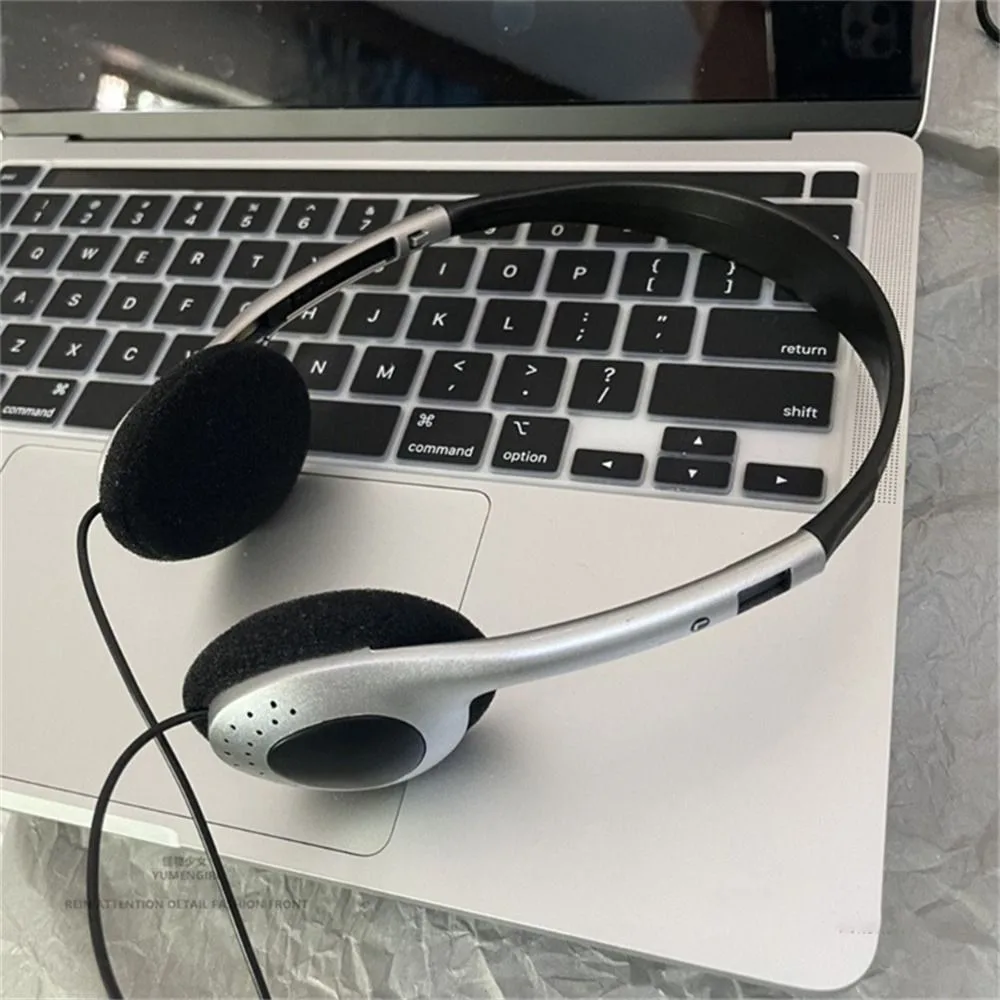 Fones de ouvido retrô, fone estilo Y2K, fone de ouvido azul e preto, moda personalidade, 3,5mm