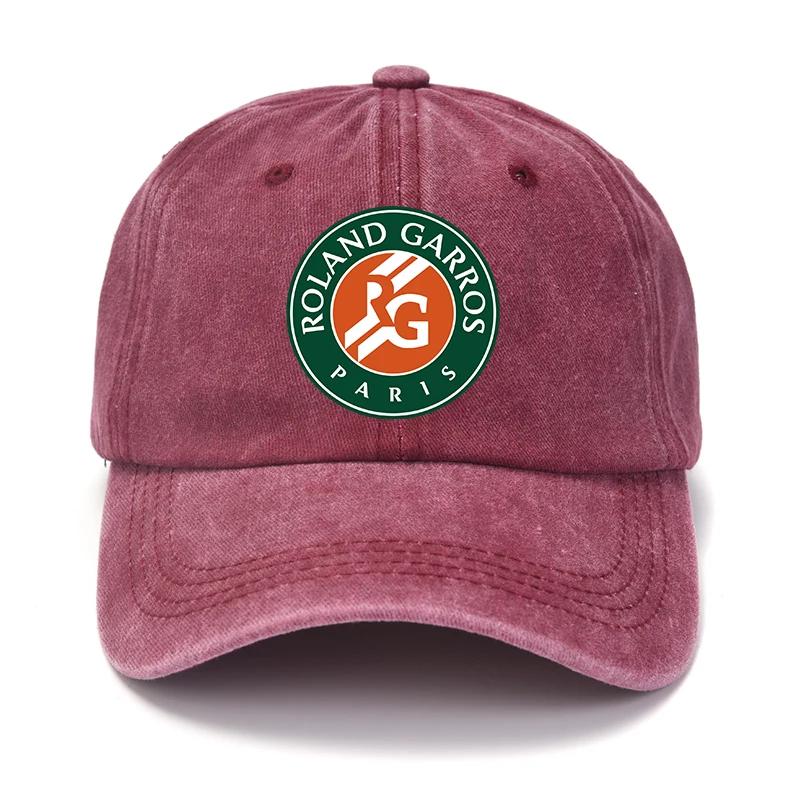 باريس 100% قبعات البيسبول القطن خمر المتعثرة القطن Snapback قبعة للجنسين جولف قابل للتعديل صالح قبعات قبعة الموضة الدفء #3