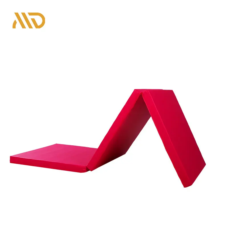 سجادات جمباز قابلة للطي، مادة متينة لممارسة التمارين الرياضية، بساط معدات تمارين الصالة الرياضية #5