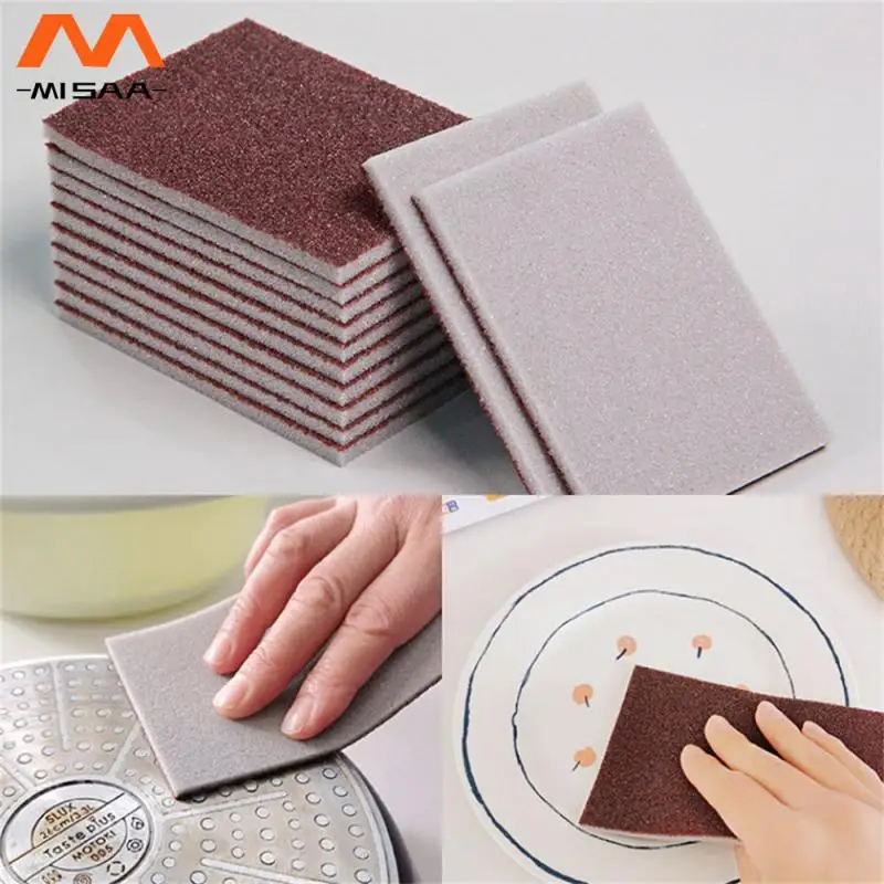 Cleaning Sponge 2023 Removing Rust Descaling Clean Pan Pots Scrubber Creative For Pan Pot Dish Kitchen Utensils Kitchen Tool