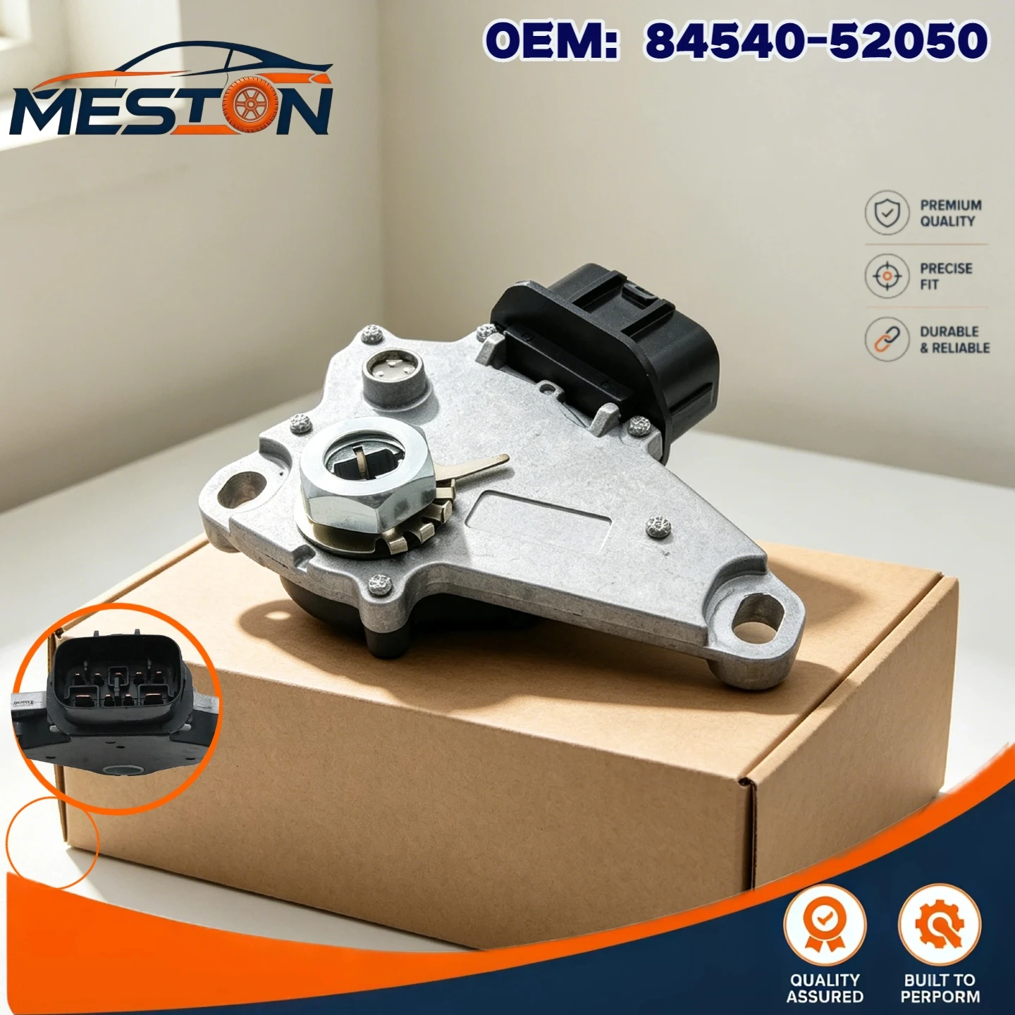 

84540-52050 Neutral Safety Switch For Toyota Celica Corolla Echo Scion xA xB Matrix 1.5L 1.8L