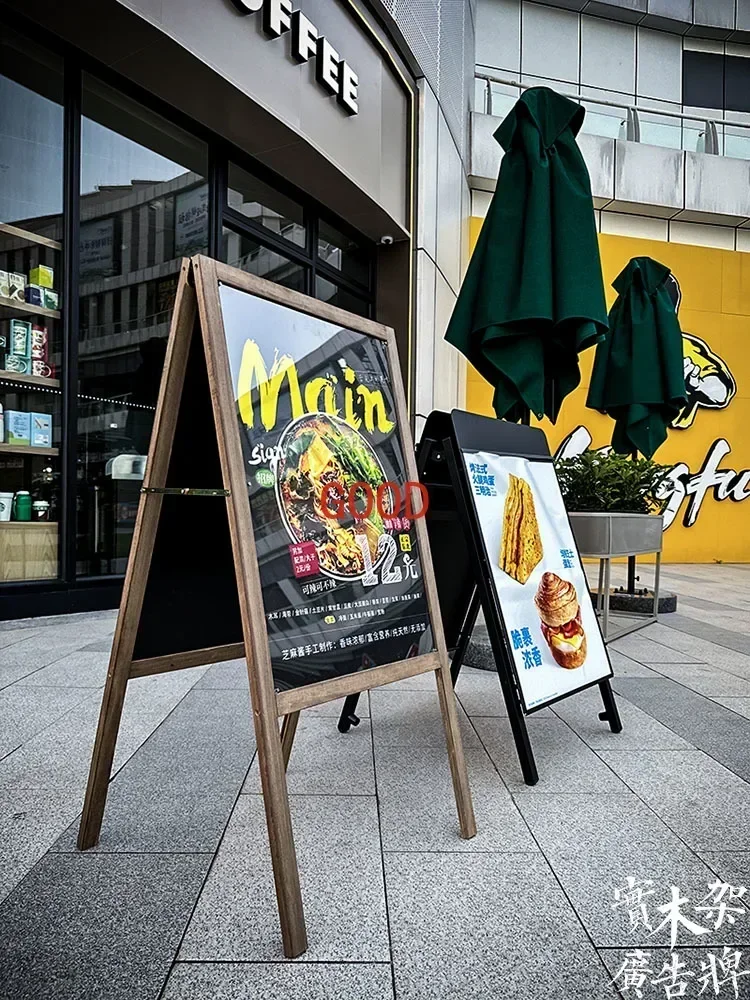 Panneau d'affichage POP, porte debout