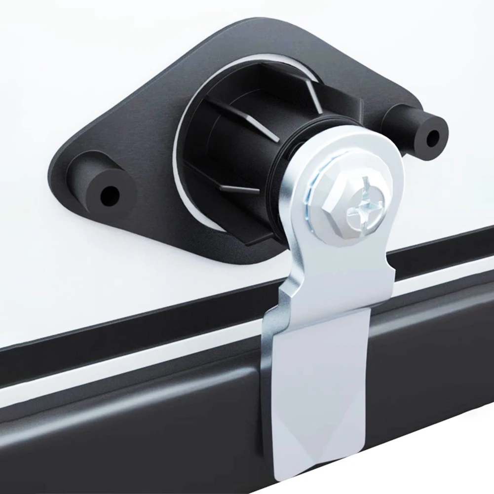 홈 보안 84*86.8MM 캐비닛 도어 잠금 서랍 잠금 장치 편리한 예비 키 오래 지속되는 강력한 나일론 소재 사용