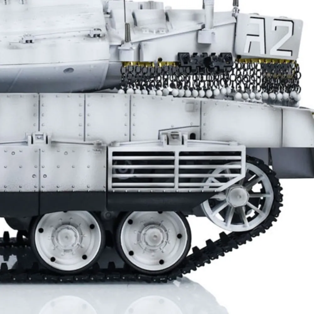 Czołg RC Heng Long 3958 1/16 IDF Merkava MK IV Metalowa skrzynia biegów Czołgi Samochody Zabawki Sterowane Radiowo Model Panzer Prezenty TH23439