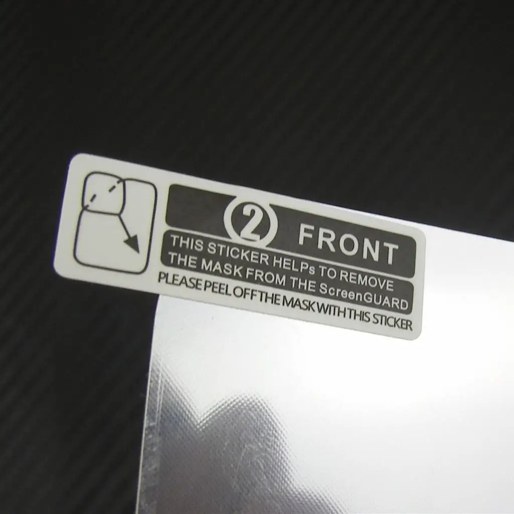 Car HUD Reflective Film Static PET Transparent Anti Fingerprint Waterproof Screen Protector for Safe Driving Display
