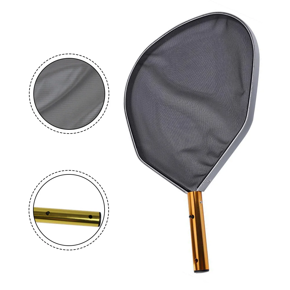 تنظيف حمام السباحة، شبكة رفيعة، منظف حوض السمك، شبكة مقشدة قوية، شبكة حوض السمك، آلية سهلة التركيب