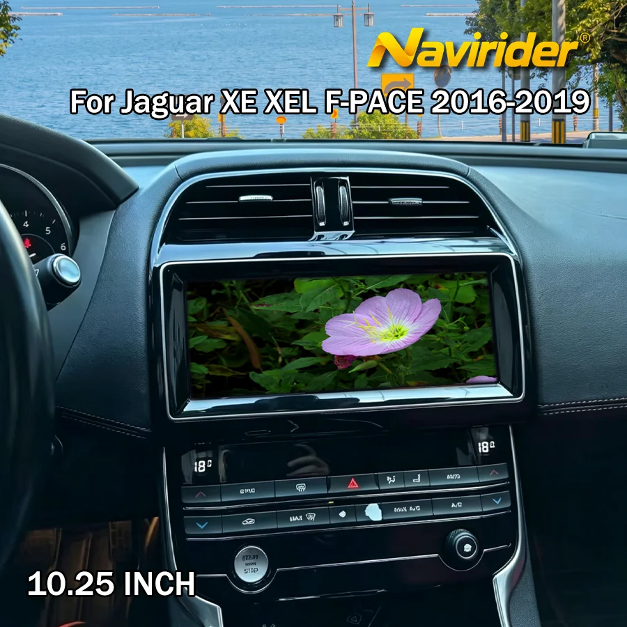 Multimedia For Jaguar XE XEL F-PACE 2016-2019 10.25 Inch Smart Screen Android Auto Carplay Auto Stereo Multimedia 4G Head Unit