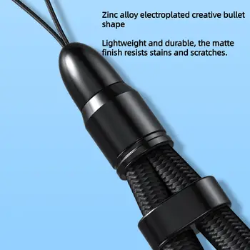 Multifunkční popruh na mobilní telefon ve tvaru kulky, pouzdro na telefon s krátkým lanem a nastavitelnou délkou, šňůrka na sluchátka a U-disk 10 nejlepší prodej Cordon telefon - №4