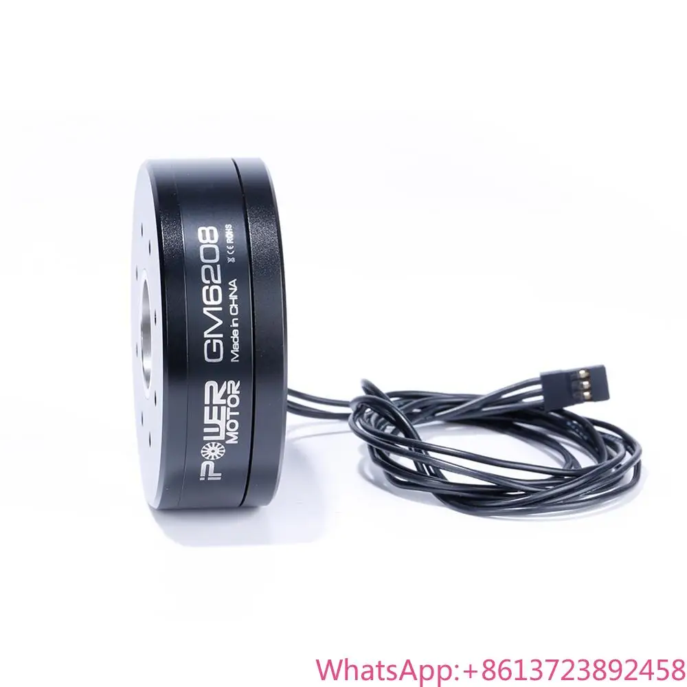 

iFlight iPower Lidar Airborne Pod Turntable Motor /UAV pod Motor GM6208 150T Gimbal Motor 22mm Shaft