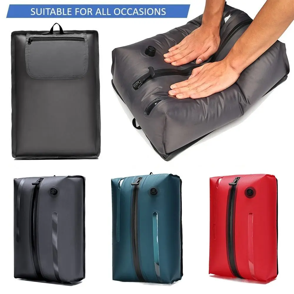 Reusable Vacuum Bags for Travel Waterproof Folding Travel Compression Bag Space Saver Dustproof Vacuum Compression Bag