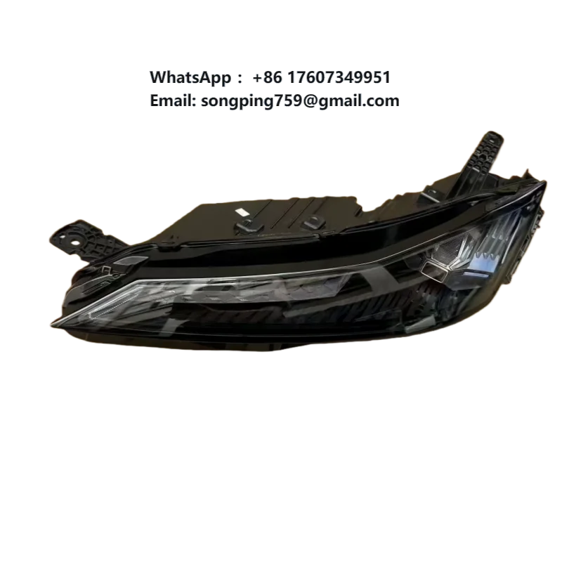 For Changan Dark Blue S7 LED Headlight Assembly High Beam/Low Beam with White Light New Condition Daytime Running Light