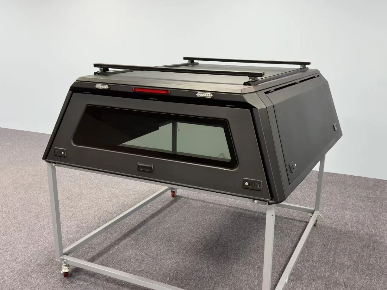 

Новый пикап Hardtop Truck Top Custom из алюминиевого сплава F150, полная крышка кабины