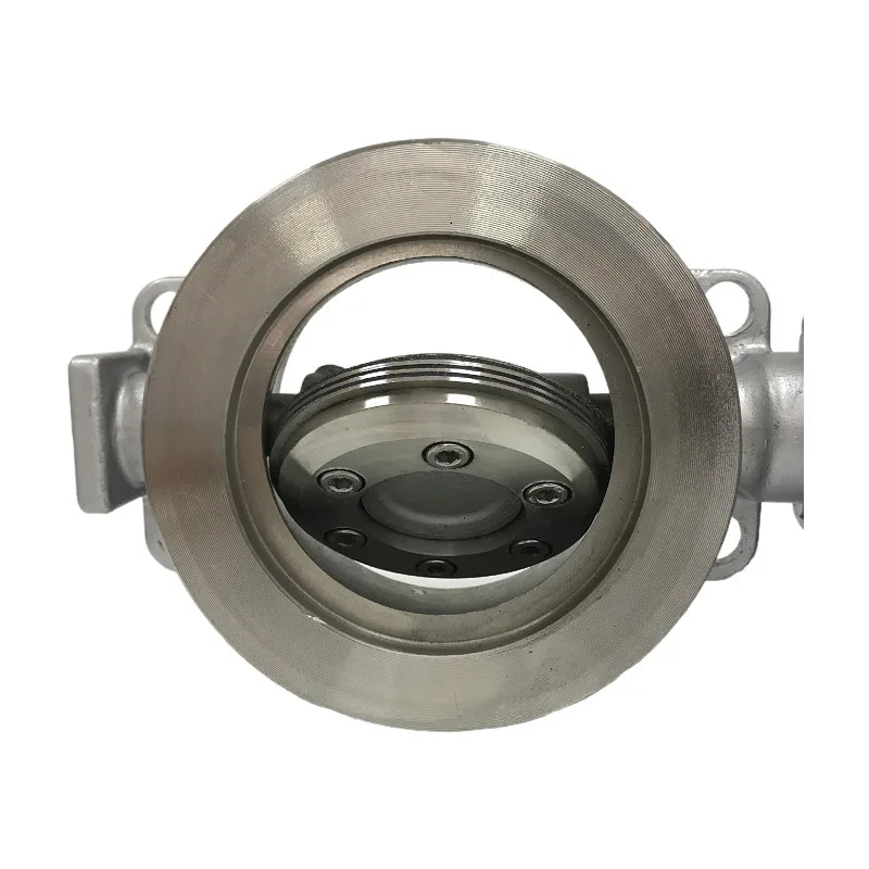 D373W-16P Triple Eccentric Hard Seal Butterfly Valve Hard Seal Wafer Butterfly Valve Вейп  R134a