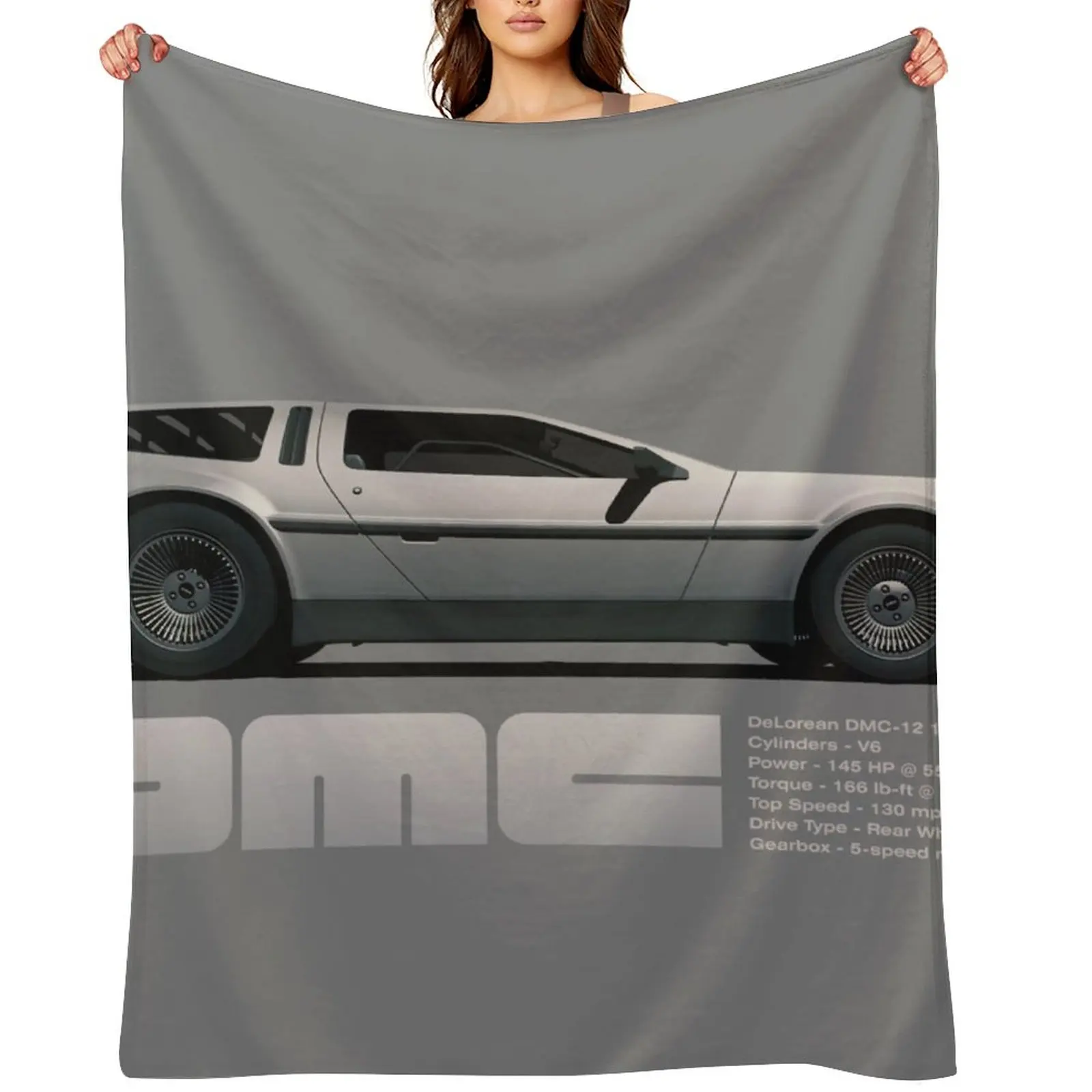 Delorean DMC-12 Car…