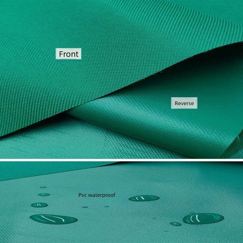 

Утолщенная водонепроницаемая ткань Оксфорд 600D с ПВХ-покрытием, продается на метры, для навесов, палаток, дождевиков, сумок, стульев, для шитья своими руками, износостойкая, однотонная