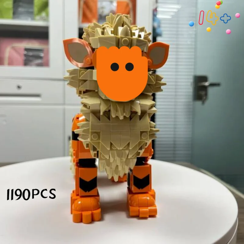 Hot Sales 1190PCS Wind Speed Dog Building Blocks Home Decor Construction Toys Great Gift Idea for Gamers and Longtime Fans