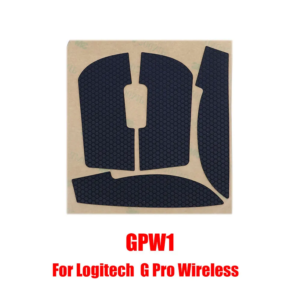 JCD Anti Slip Suck Sweat Mouse Grip Tape Skate Sticker Mouse Foot Stickers For Logitech GPW 1 2 G302 G402 G502 G300S G102 G304