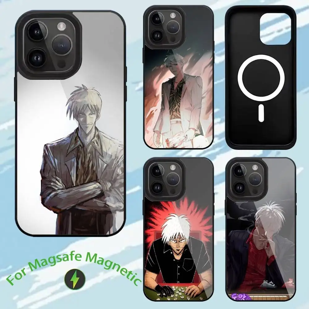 

Akagi Phone Case For iPhone 17,16,15,14,13,12,11,Plus,Pro,Max Magsafe Magnetic Wireless Charging