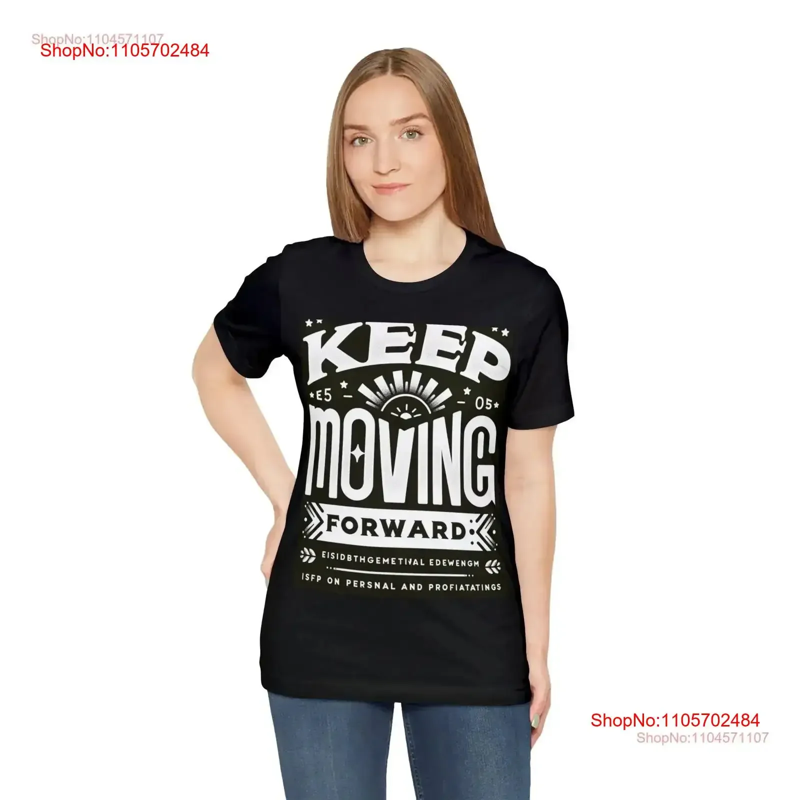 Keep Moving Forward Motivational T Shirt Inspirational for Personal Professional Empowerment vintage Washed fashion Stylish