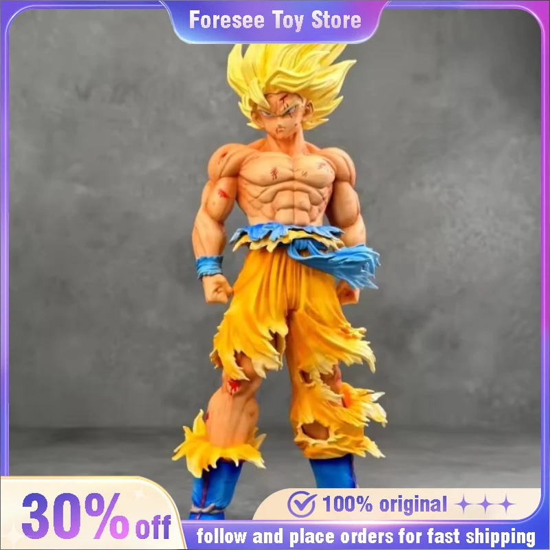 

In Stock 29cm Anime Dragon Ball Son Goku Action Figure Son Goku 2.0 PVC Model Statue Collection Desk Decor Toy Kid Birthday Gift