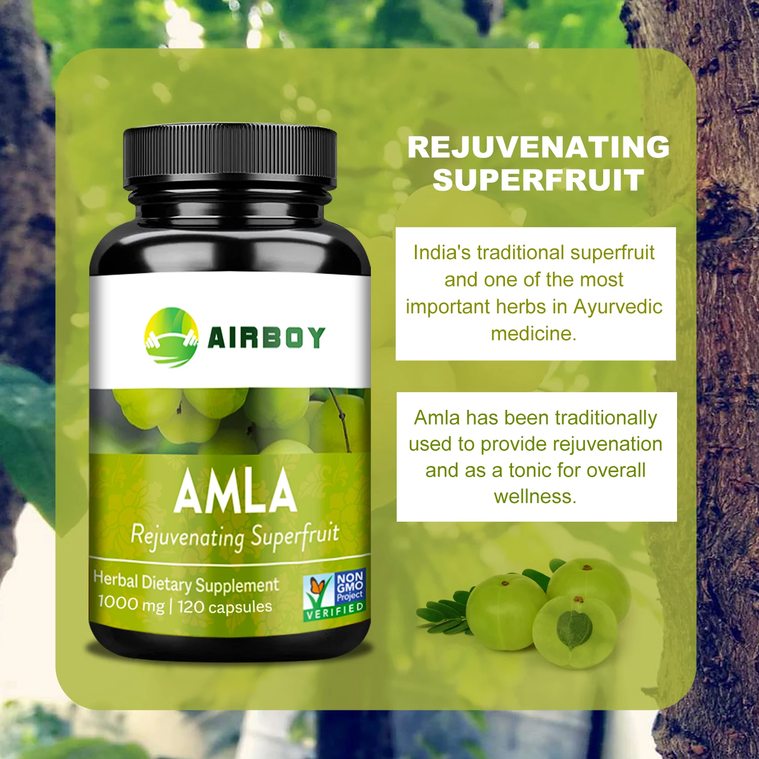 ALMA Vitamin Supplements - Rejuvenating, Immune Support, Antioxidant