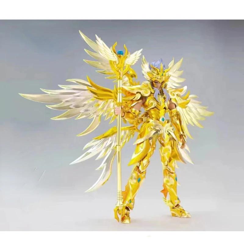 В наличии новый продукт Toypoint TP Saint Cloth Myth EXM God King Zeus Starlight Edition подвижная фигурка Коллекционная Подарочная игрушка