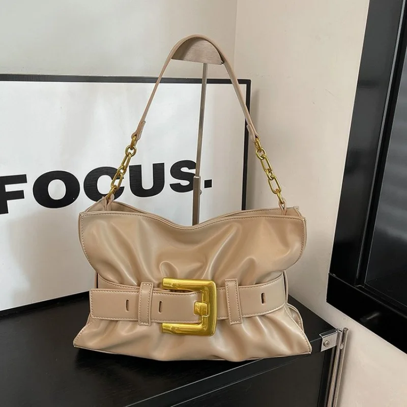 

Elegant Crossbody Handbag Luxury Leather Women's Bag Famous Designer Classic Paris Elegant Lining Vintage Daily Bag​