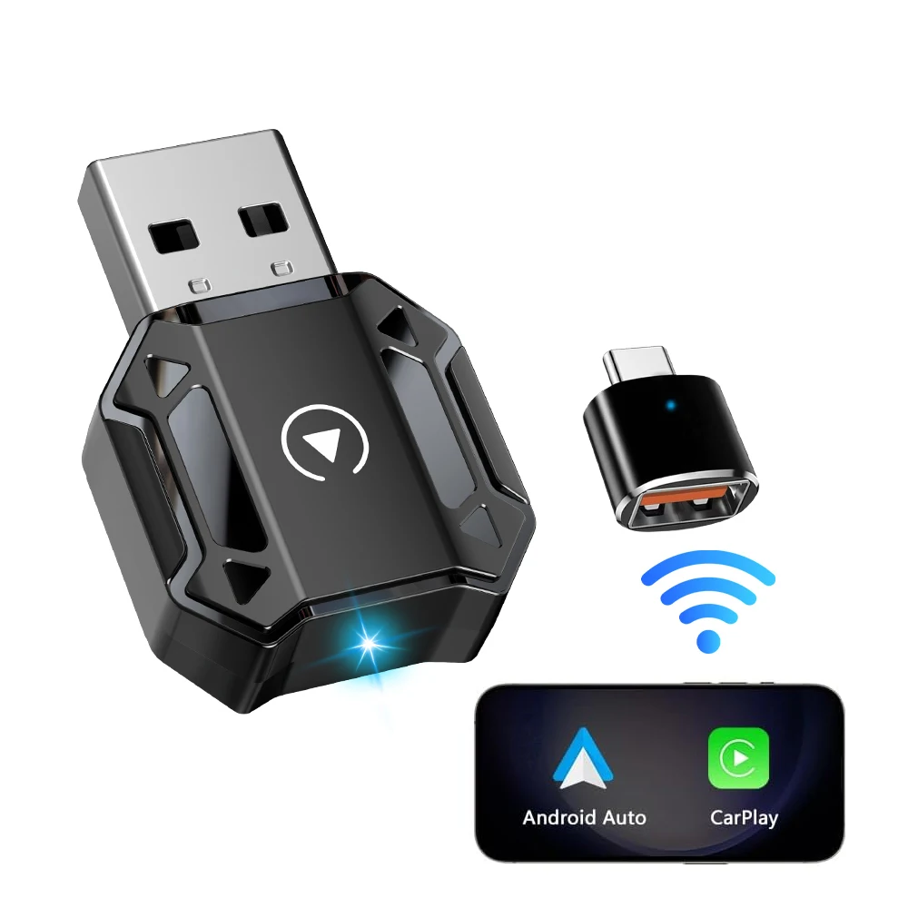 2-In-1 Wireless Car…