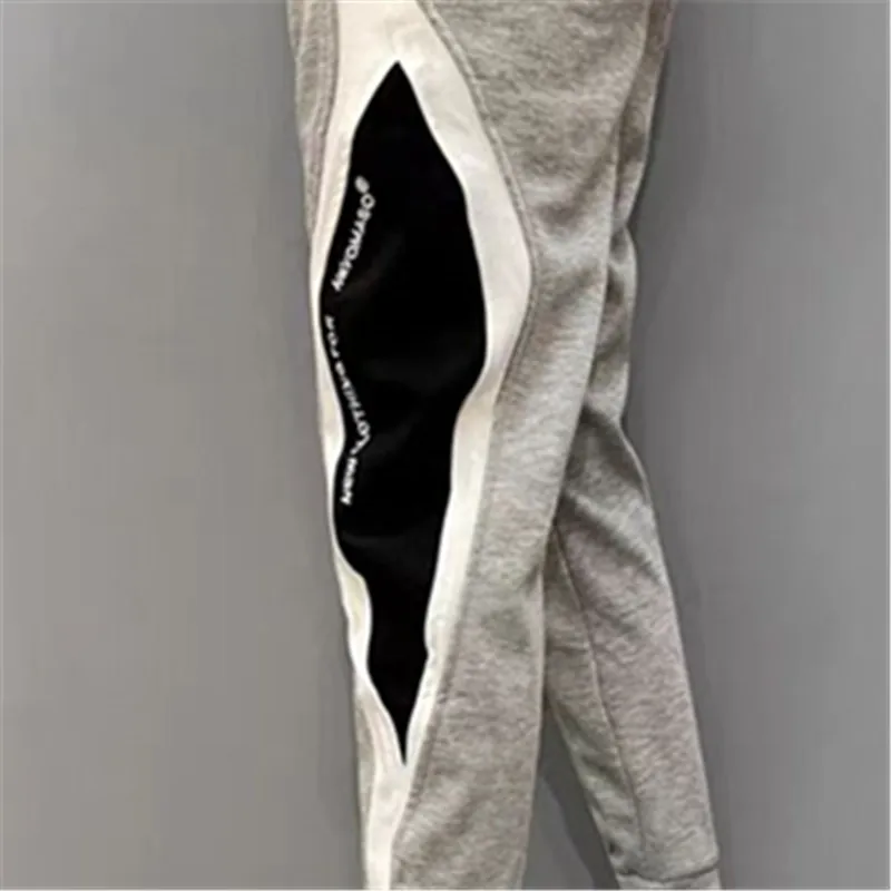 PUAIA Print Men\'s Pants Autumn/Winter New Sport Jogging Trousers Fitness Loose Fit Clothing Solid Color Outfit Streetwear Pants