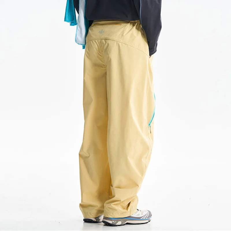 Unisex Sport Pant Men Outdoor Hiking Loose Quick Dry Jogger Track Techwear Trousers Women City Streetwear Casual Work Pants