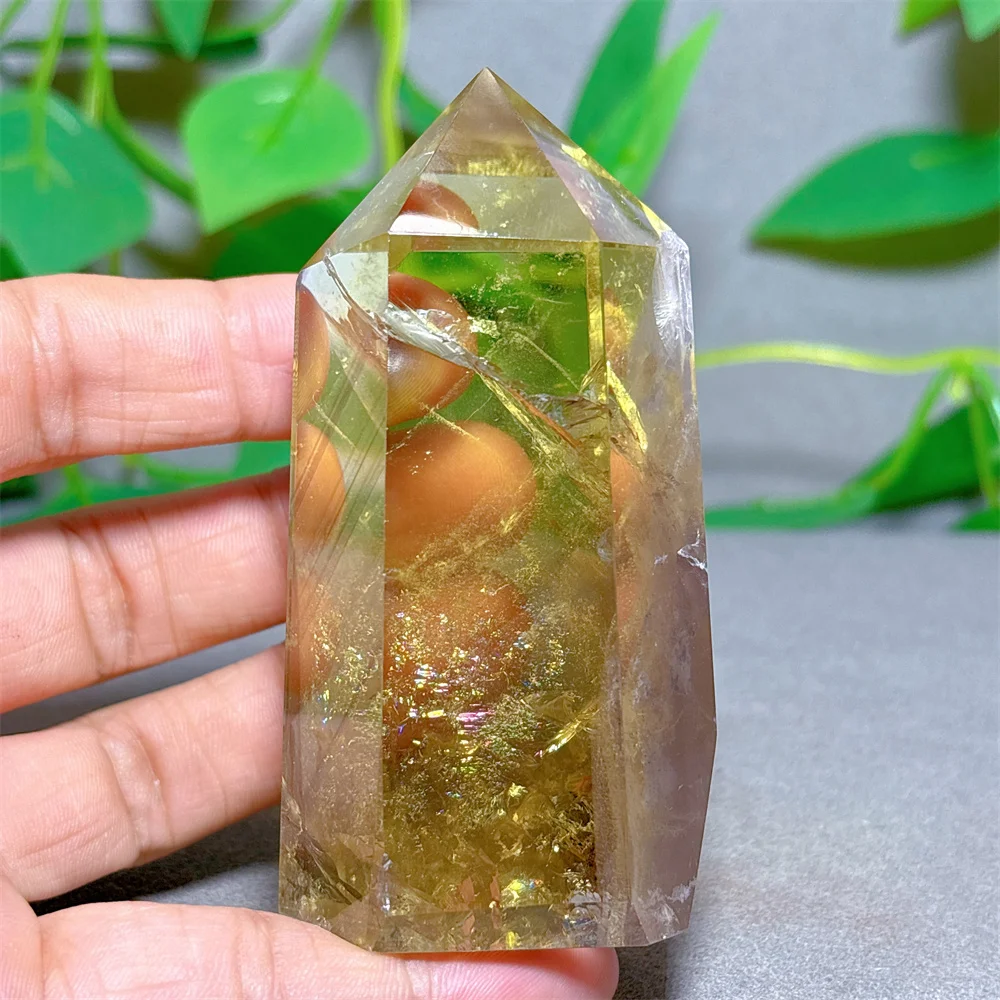 برج السترين كريستال الحجر الطبيعي الكوارتز ديكور المنزل المعادن الريكي الحرفية الهدايا الطاقة شفاء التأمل جودة عالية #6