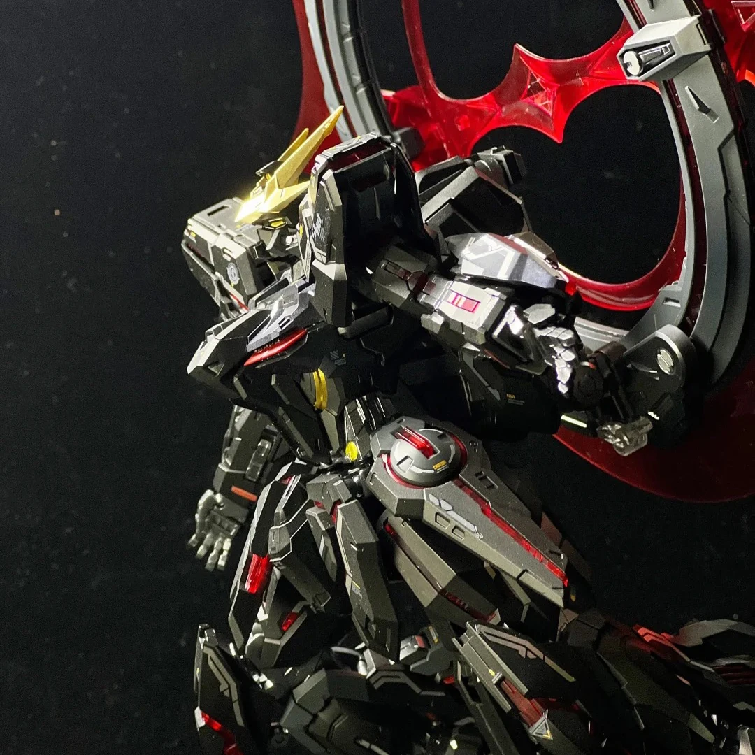 

In Stock Mg 1/100 Eternal Darkness Assembly Model Kit St-00 Collection Armamenttactital Series Action Robot Figures Pvc Toy Gift