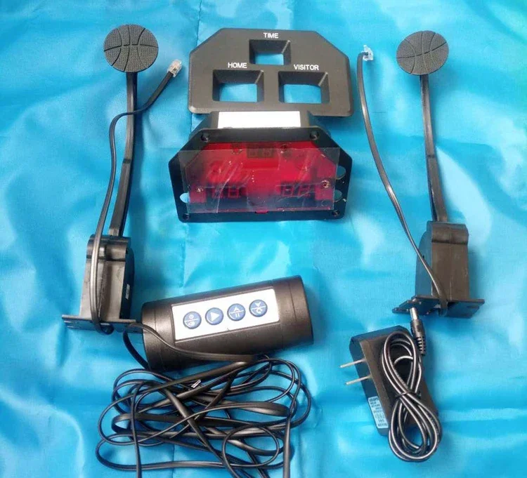 Basketball machine electronic scorer, pitching scorer