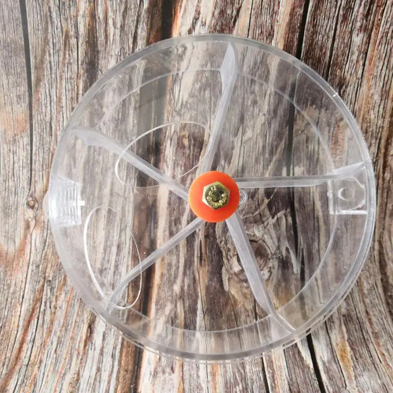 ألعاب علف الطيور ذات العجلات الدوارة ، لعبة مضغ الببغاء ، تدريب نمو الذكاء ، النظام الإبداعي ، الغذاء المجزأ