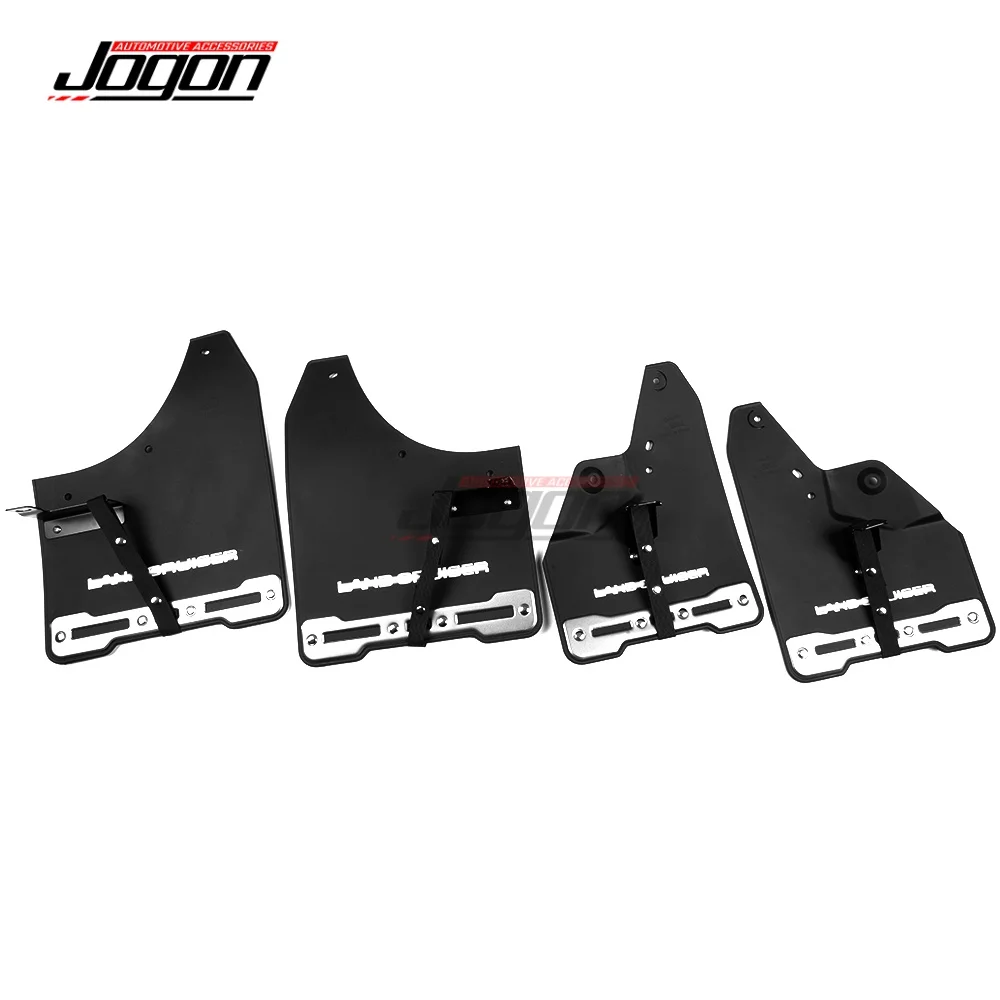 الجانب الحاجز الأصلي Mudflaps سبلاش واقيات الطين اللوحات واقيات الطين غطاء الكسوة لتويوتا لاند كروزر 250 برادو LC250 2024 2025