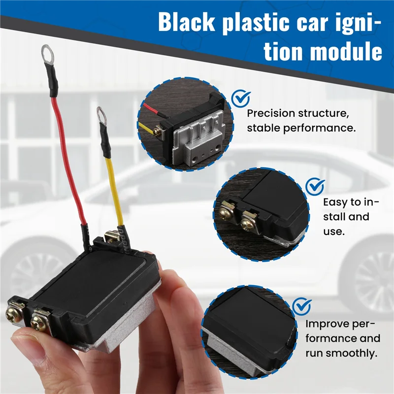 A68M-Ignition Module 89620-12440 For Toyota Corolla Celica Prizm 1.6L 1.8L 1993 94 95