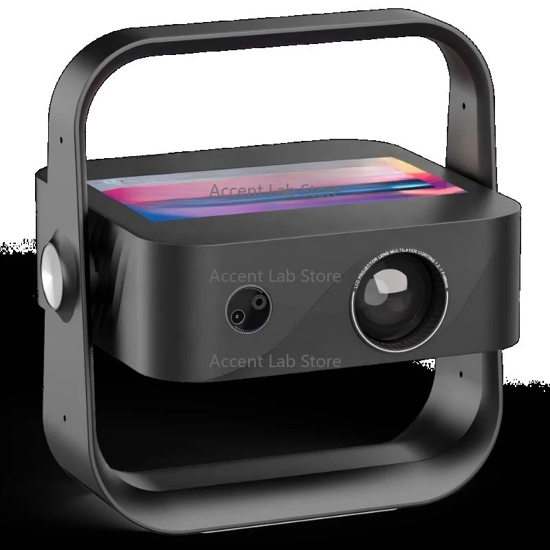 A3 Projector  Dual Screen 4K Projector 1080P Resolution World's First 1080P Tablet Projector Android 12